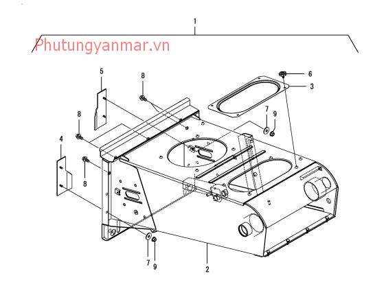 Buồng cấp lúa 6